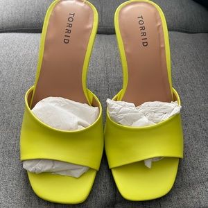 Torrid stiletto Mule size 9
